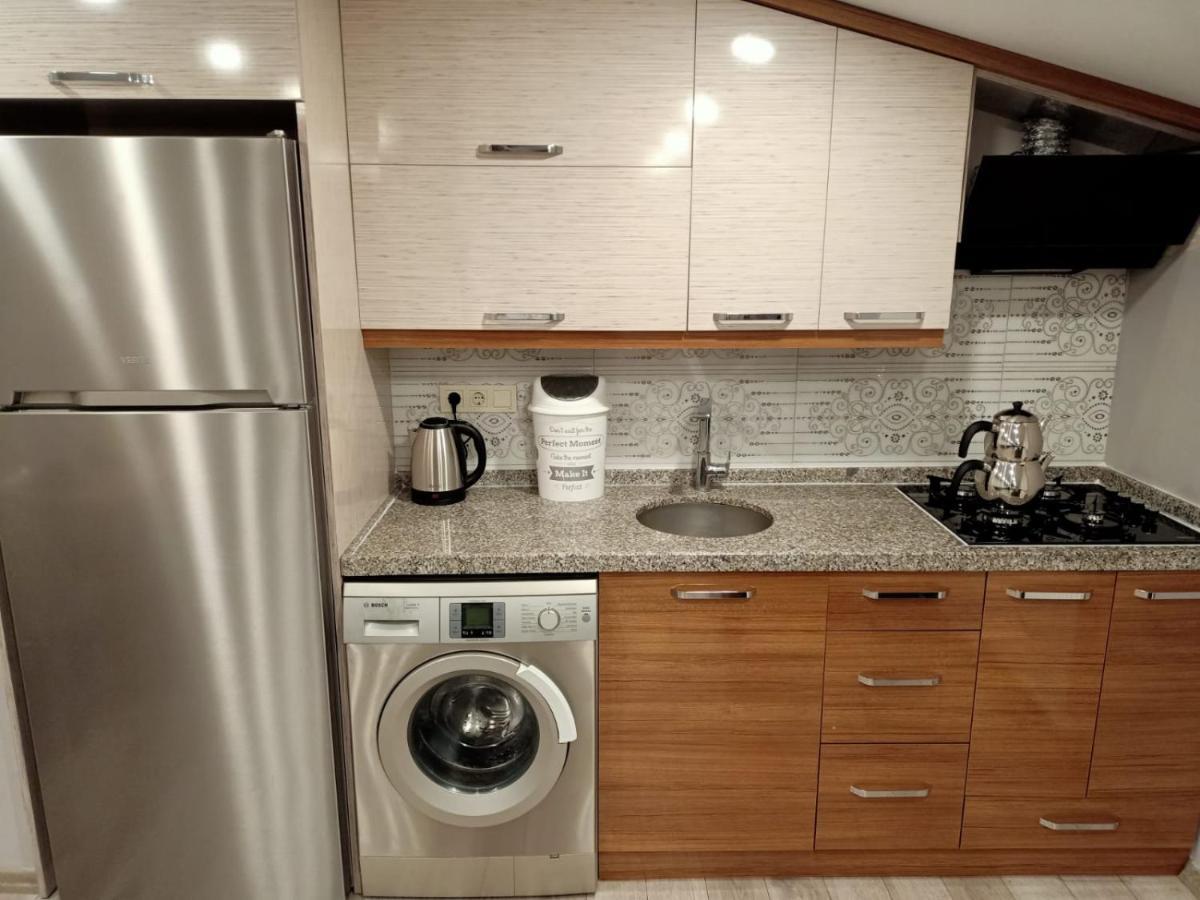 Han Apart Hotel Caykara Dış mekan fotoğraf