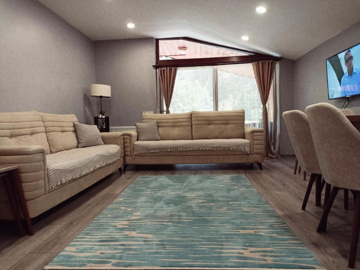 Han Apart Hotel Caykara Dış mekan fotoğraf