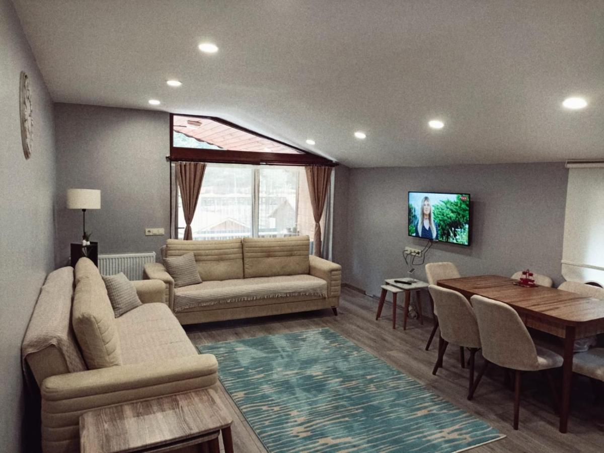 Han Apart Hotel Caykara Dış mekan fotoğraf