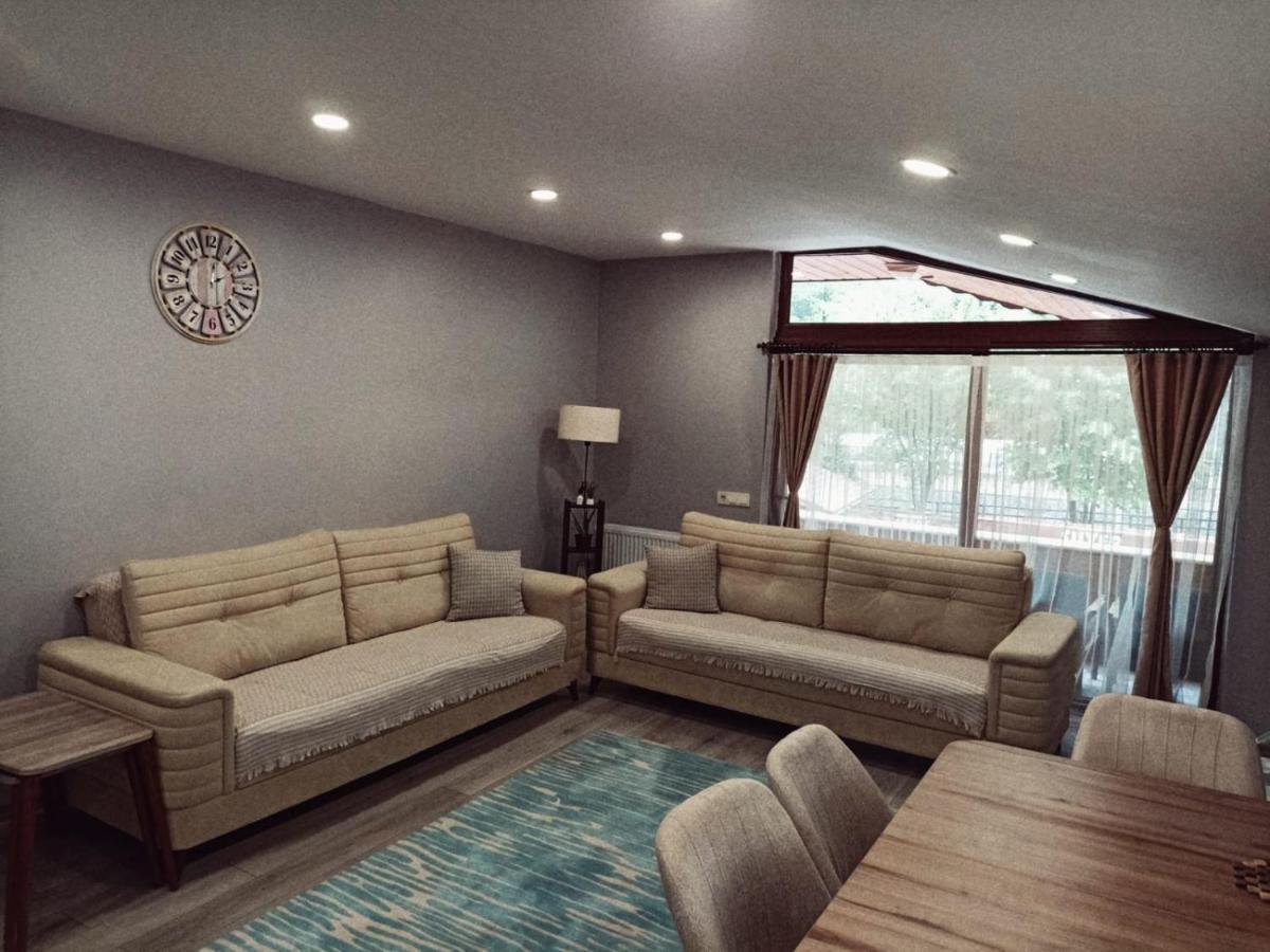 Han Apart Hotel Caykara Dış mekan fotoğraf