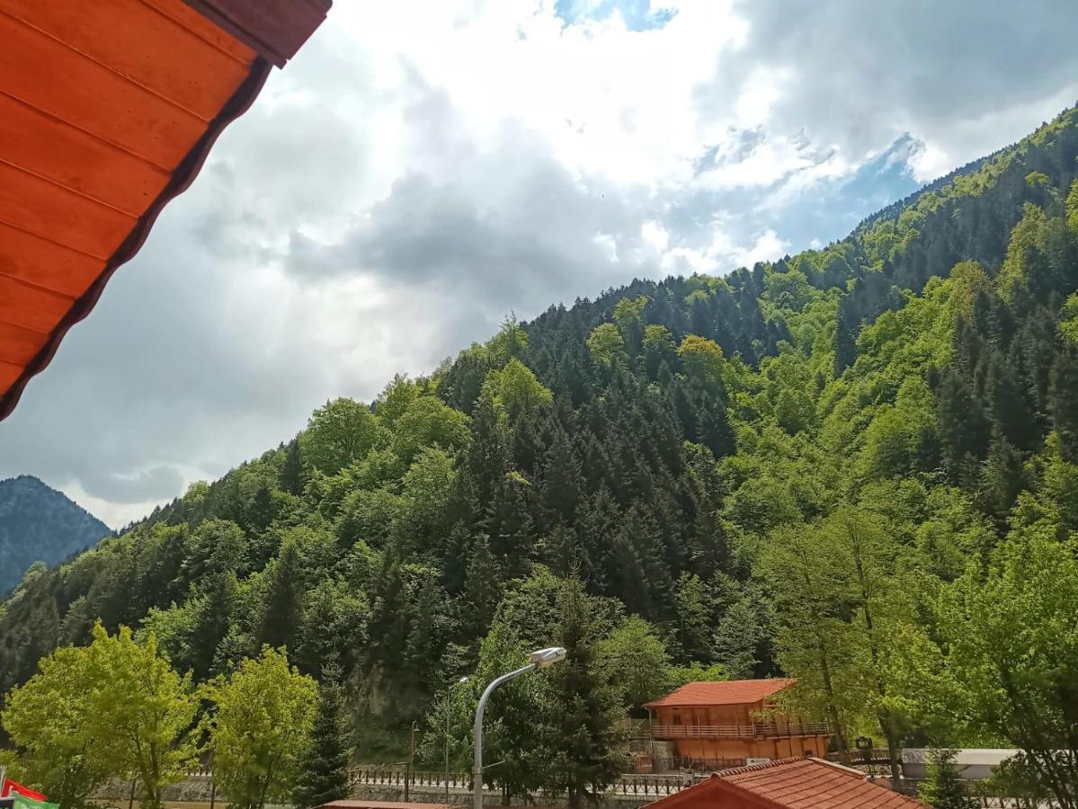 Han Apart Hotel Caykara Dış mekan fotoğraf
