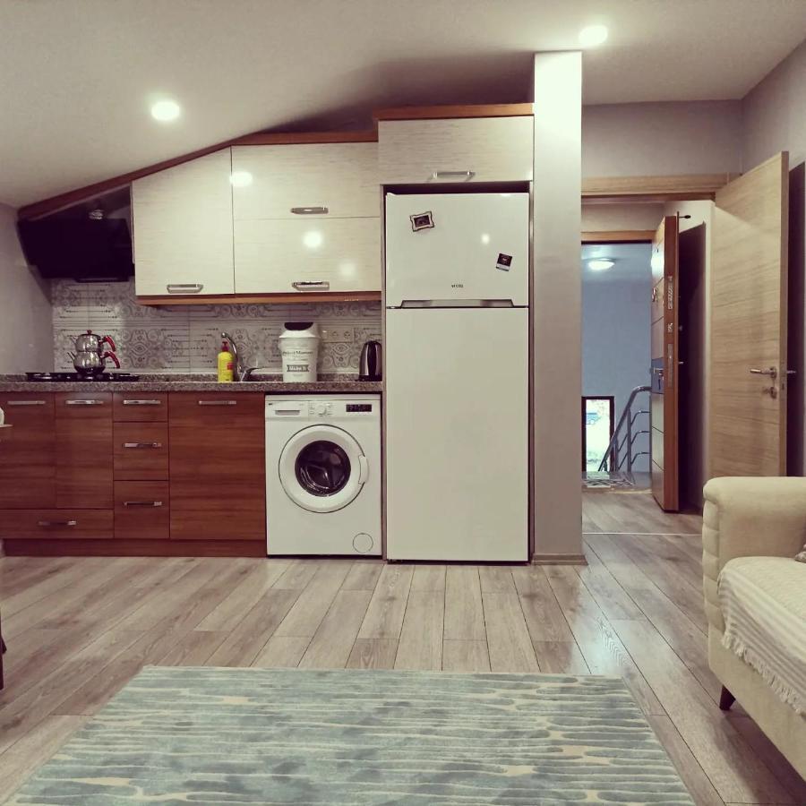 Han Apart Hotel Caykara Dış mekan fotoğraf