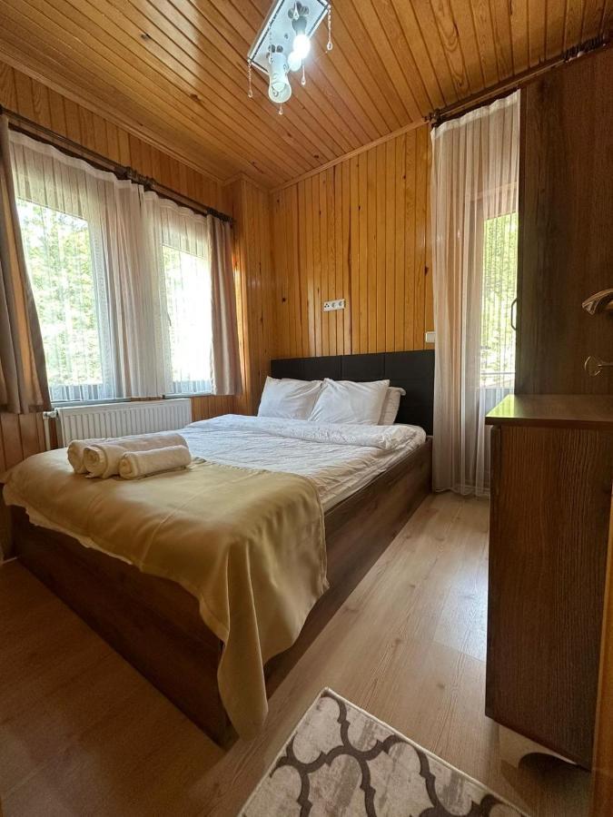 Han Apart Hotel Caykara Dış mekan fotoğraf