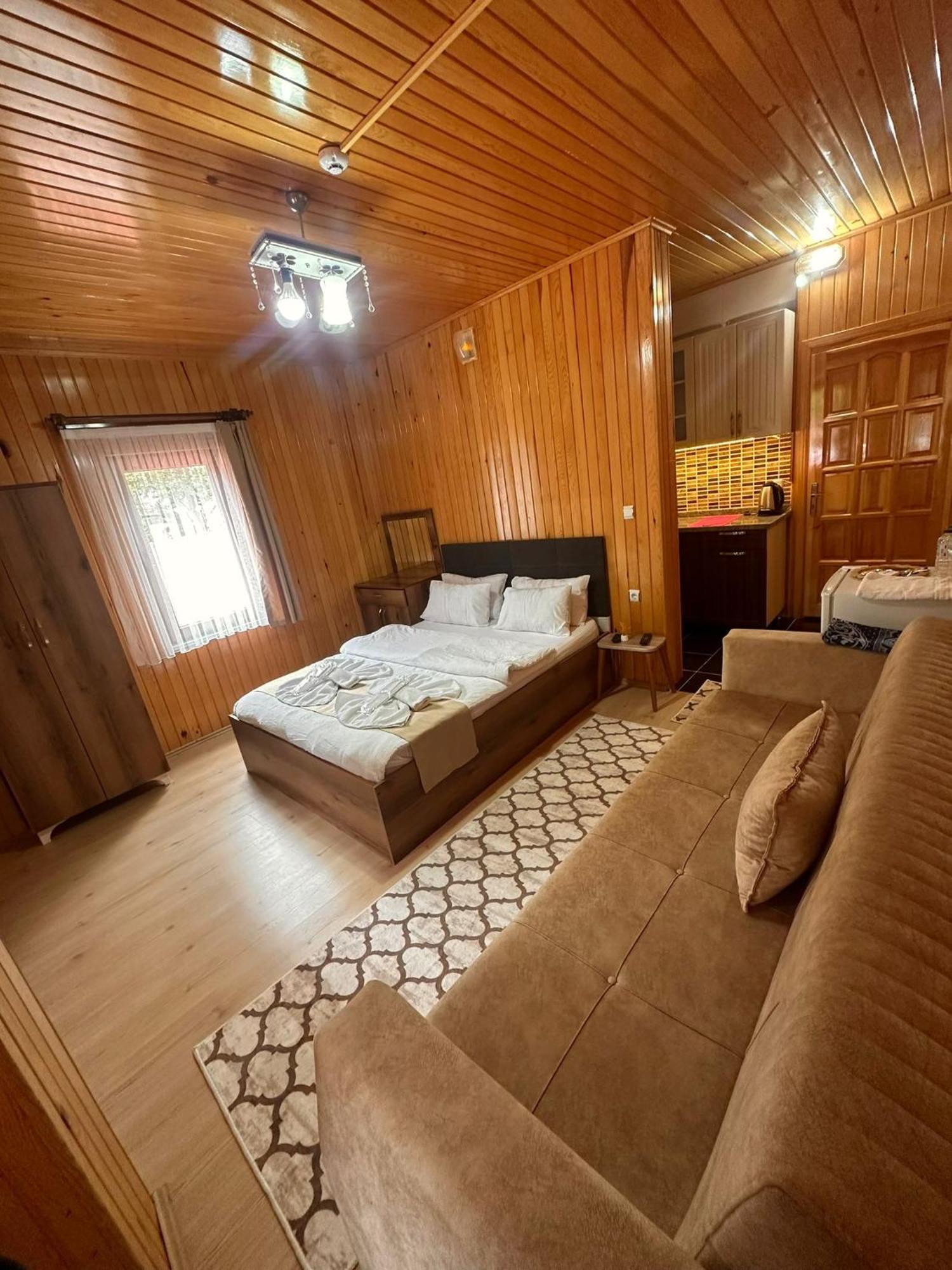 Han Apart Hotel Caykara Dış mekan fotoğraf