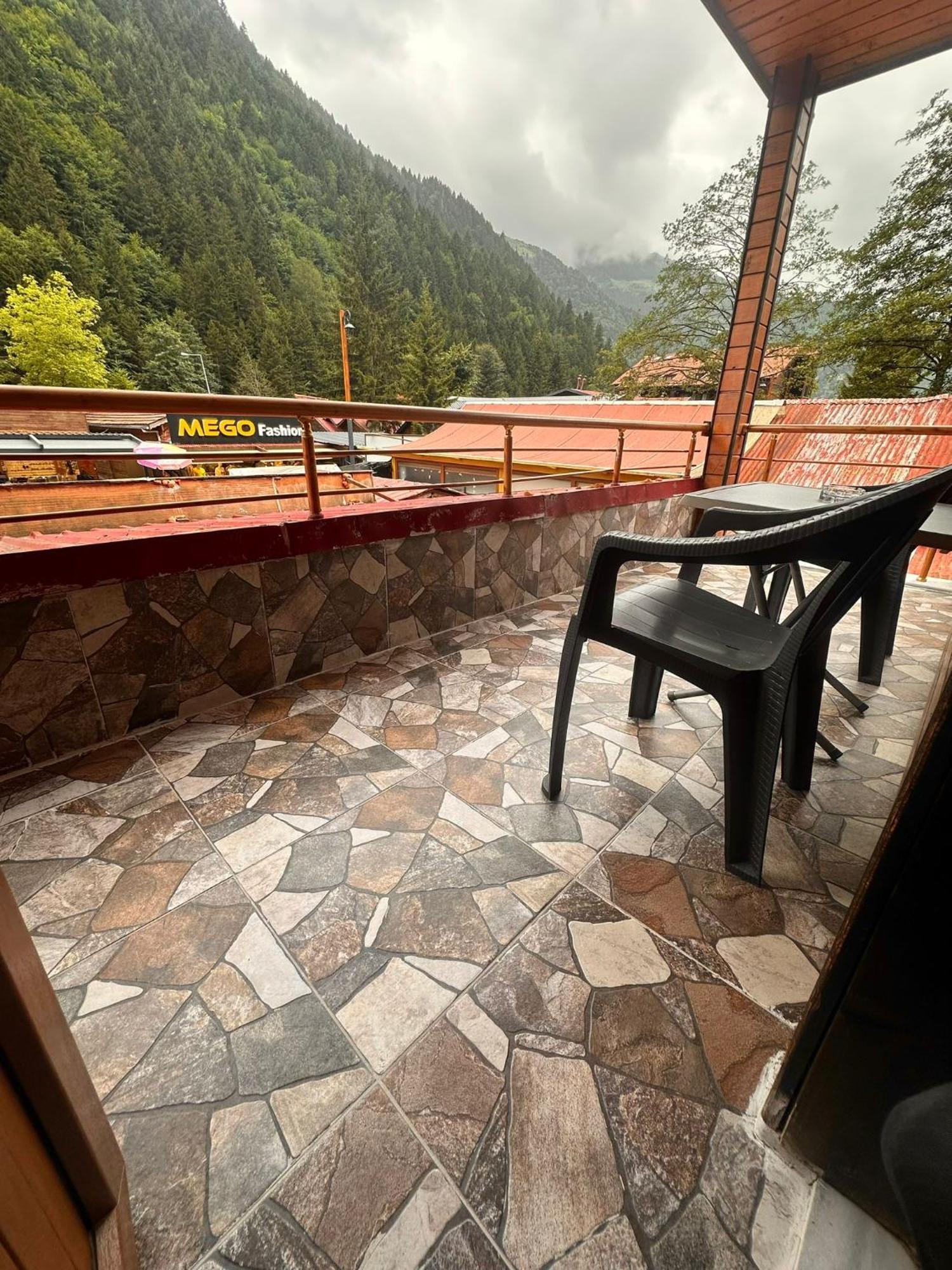 Han Apart Hotel Caykara Dış mekan fotoğraf